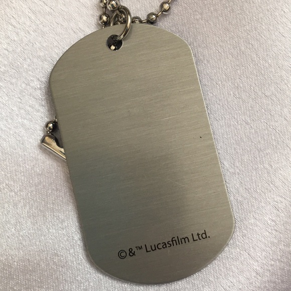 Star Wars “May the Force Be with You” dog tag 18” - Picture 3 of 6